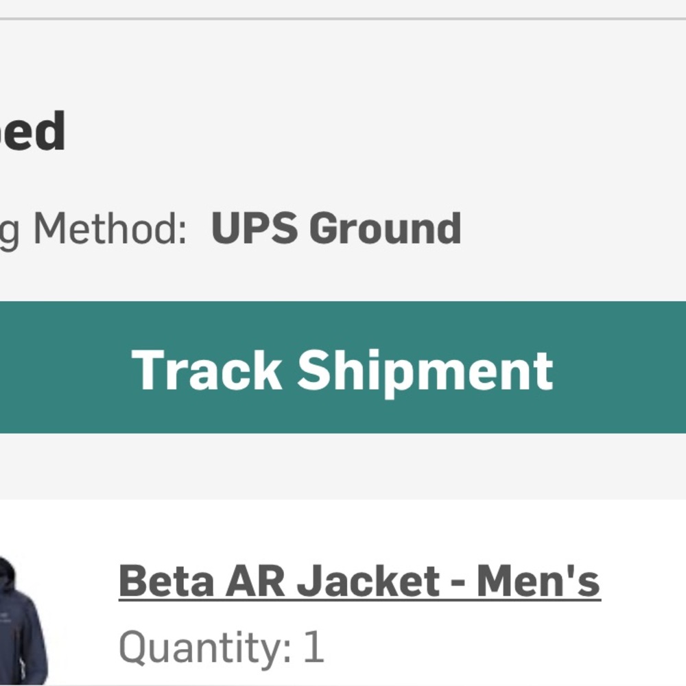 LIKE NEW- Arc'teryx Beta AR Jacket - Picture 6 of 6